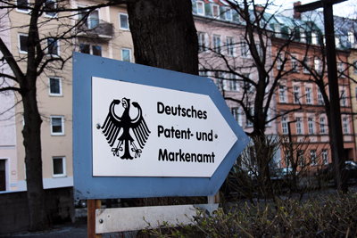 German Patent Office in Zweibrückenstraße in Munich